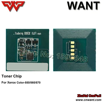 006R01525 006R01528 006R01527 006R01526 cartuș de toner chip compatibil Pentru xerox C550 C560 C570 culoare chip de toner