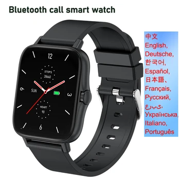 Smartwatch 2021 apelare Bluetooth Smart Watch Femei Barbati pentru Android IOS Rata de Inima tensiunea T42 Reloj Sport Tracker de Fitness