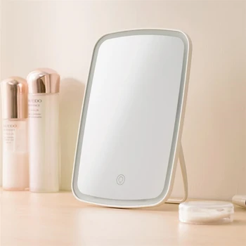 Original xiaomi Mijia Inteligent portabil oglindă de machiaj desktop led portabil pliant de lumină oglindă dormitor desktop