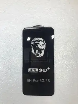 2 buc 9D+ Full Capac din Sticla Temperata pentru iPhone 11pro XS Max XR 8 Plus 7 6s 6 0.18 gorilla monostrat film Super Viteza Ultra Subțire