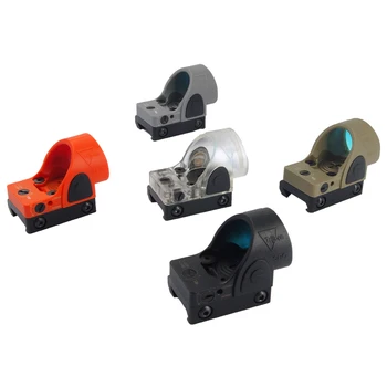 Magorui Mini RMR SRO Red Dot domeniul de Aplicare Colimator Glock Reflex Vedere domeniul de Aplicare se potrivesc 20mm Feroviar & Glock-ul de Montare pentru Airsoft / Pușcă de Vânătoare