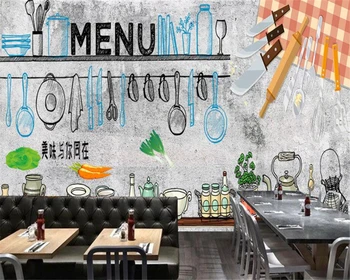 Beibehang Tapet Personalizat Magazin de Hotel Decorative Murale Europa & Modei Europene Gourmet Tacamuri de Fundal de Perete tapet 3d