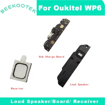 Nou Pentru Oukitel WP6 Casca Difuzor USB Bord Pentru Oukitel WP6 Piese de schimb Casca Difuzor USB Bord
