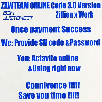 Online ZXW Echipa 3.22 ZXWTEAM Software ZXWSoft Digital Cod de Autorizare Miliard de x Muncă Diagrama de Circuit pentru Telefon Telefoane Android