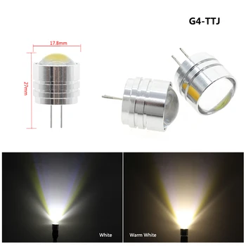 COB Bec LED G4 Lampa LED pentru Iluminat Candelabru DC12V 2W 3W 4W Înlocui lămpile cu Halogen SMD5730 de Înaltă Calitate a CONDUS lumina Reflectoarelor Becuri