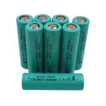 C&P Li-ion 2000mAh 5 buc 18650 baterii de celule de putere mare instrument de rata de descărcare de gestiune 10C 20A 18650 li-ion China baterie de e-țigară 2.0 Ah
