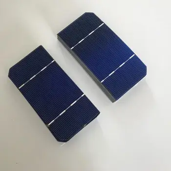 ALLMEJORES 100buc celule solare Monocristaline 125mm*62.5 mm de Înaltă calitate 0,5 V 1.4 W 18% effencicy Pentru DIY 140W panou Solar