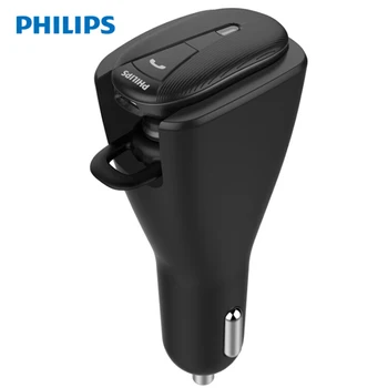 Original Philips SHB1801P Car kit Bluetooth cu Cască cu un Curent de Ieșire de 1A/2.4 Bluetooth 4.1 căști pentru Afaceri