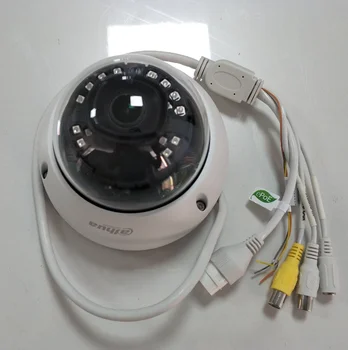 Camera IP Dahua 4MP IPC-HDBW4431E-ASE POE H. 265 / H264 IR30M de memorie Micro SD Smart Camera de Detectare poate fi upgradat Mini Dome