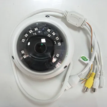 Camera IP Dahua 4MP IPC-HDBW4431E-ASE POE H. 265 / H264 IR30M de memorie Micro SD Smart Camera de Detectare poate fi upgradat Mini Dome