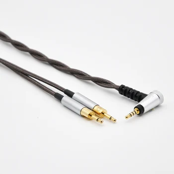 2.5 mm Upgrade ECHILIBRAT Cablu Audio Pentru OPPO PM-1 PM-2 PM1 PM2 Planar Magnetice Căști