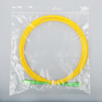10BUC/punga SCAPC 3M Singlemode Simplex fibra optica patch cord SC 3M 2.0 mm, 3.0 mm FTTH fibra optica Cablu transport gratuit