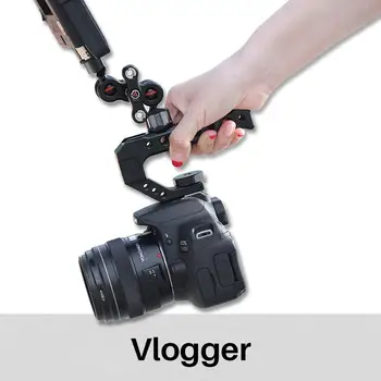 Vlogger VIPER Articularea Magic Arm Ballhead Suport de Montare Suport stativ pentru Monitor Micro Camera foto DSLR Accesorii Fluture Clip