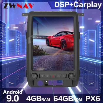 Vertical tesla ecran 4G+64G Android 9.0 Auto Multimedia Player Pentru Ford F150 2009-auto GPS Navi Audio stereo radio unitatea de Cap