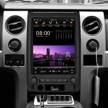 Vertical tesla ecran 4G+64G Android 9.0 Auto Multimedia Player Pentru Ford F150 2009-auto GPS Navi Audio stereo radio unitatea de Cap