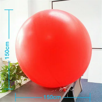 72 Inch Latex Gigant Balon Rotund Balon Mare pentru Joc Amuzant JA55