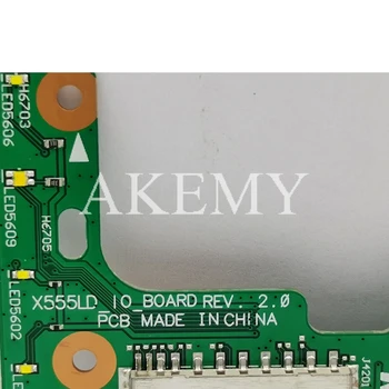 1-10 buc Nou!!! Pentru Asus X555 X555L X555LD X555LD_IO AUDIO USB CITITOR de CARD de BORD REV:2.0 MB Testat Navă Rapidă