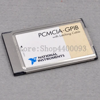 NATIONAL INSTRUMENTS PCMCIA-GPIB 186736C-01 110mA 5V IEEE488card de achiziție de date card