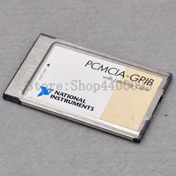 NATIONAL INSTRUMENTS PCMCIA-GPIB 186736C-01 110mA 5V IEEE488card de achiziție de date card