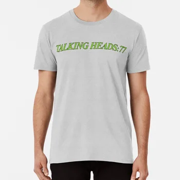Talking Heads Tricou : 77 Tricou , Autocolant & Poster Tricou Talking Heads 77 Criminal Psihopat David Byrne