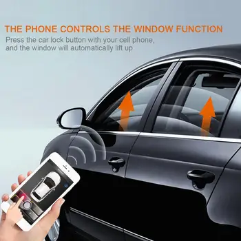 Controla masina telefon Mobil Ios control keyless entry & Geamului electric din Rola mai Aproape de Universal MP686W