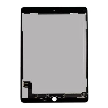 STARDE Original LCD Pentru ipad Air 2 A1566 A1567 / ipad 6 Display LCD Touch Screen Digitizer Asamblare Alb / Negru 9.7
