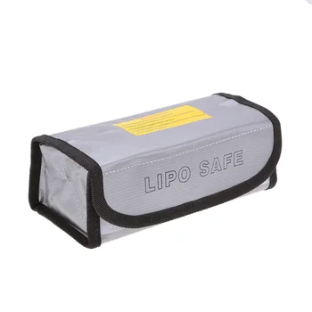 RC Acumulator LiPo de Siguranță a Proteja Sac Pungă în condiții de Siguranță de Paza Taxa Sac 185 X 75 X 60 mm,235 X 180 X 65 mm