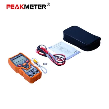 PEAKMETER PM8248S multimetru Digital NCV metru 30~1000Hz capacitate tranzistor tester cu Datele ține lumina de fundal de afișare