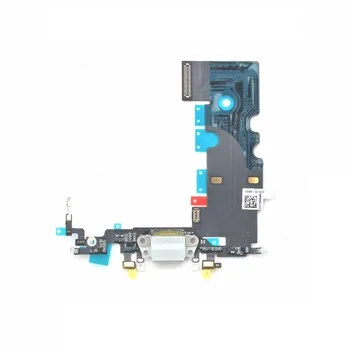 10buc/lot de Culoare Alb/Negru Portul de Încărcare Conector Dock Cablu Flex pentru Apple iPhone 8