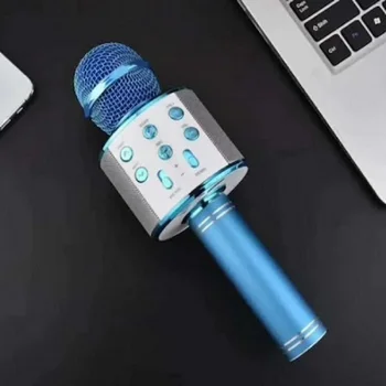Wireless Karaoke Microfon Bluetooth Sd/Usb Schimbare de Voce Vorbitor Profesionist Portabile микрофон Jucător Cântând Recorder Cadou