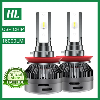 /HL LED H1 H4 H7, HB3 HB4 H11 Becurile Farurilor de Masina cu LED-uri proiectoare Ceata H7 LED H11 Becuri faza lungă faza scurtă 12V Auto Lampi C6-Pro