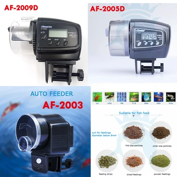 3 Tip LCD Digital Automat de Pește Alimentator Timer Acvariu Rezervor de Pește de alimentare Alimente Distribuitor distribuitorul Timer