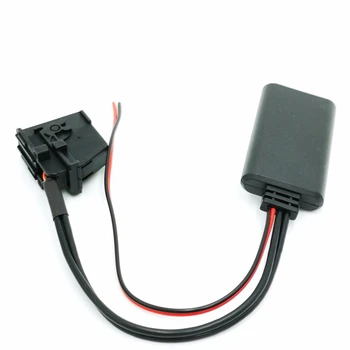 Auto Bluetooth 4.0 Aux Receptor Cablu Adaptor pentru VW Seat Skoda MFD2 RNS2 Radio Stereo Wireless Audio de Intrare 18 Pini Conector(6.5)