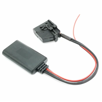 Auto Bluetooth 4.0 Aux Receptor Cablu Adaptor pentru VW Seat Skoda MFD2 RNS2 Radio Stereo Wireless Audio de Intrare 18 Pini Conector(6.5)