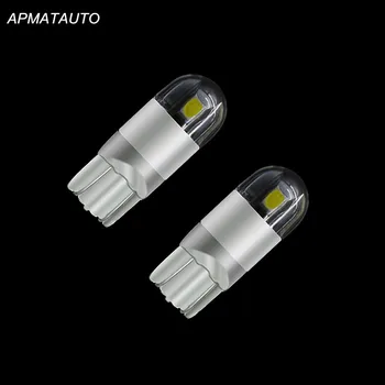 2x T10 W5W Numărul de Înmatriculare Lumina pentru Cipuri Samsung Bec LED Pentru Suzuki Swift Jimny Liana Vagon Alto GRAND VITARA 12V