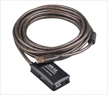 1buc USB2.0 4 Porturi HUB cu 5M/10M/15M/20M de Cablu amplificator de semnal pentru Laptop Ultrabook noi pentru Windows XP