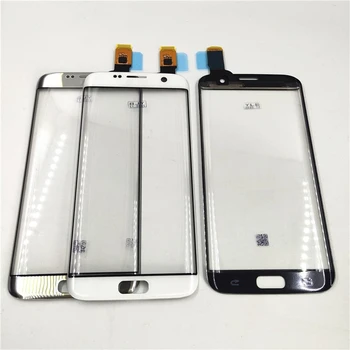 Piese de schimb originale Pentru Samsung Galaxy S7 Edge G9350 G935 G935F Ecran Tactil Digitizer Senzor Panou de Sticlă