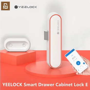 Original Youpin YEELOCK Inteligent Sertar Cabinet de Blocare fără cheie Bluetooth APP Debloca Anti-Furt Siguranța copiilor Dosar de Securitate