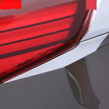 Lapetus Portbagajul Din Spate Hayon Usa Benzi De Acoperire Trim Fit Pentru Mitsubishi Outlander 2016 - 2019 Kit Exterior / Accesorii Auto