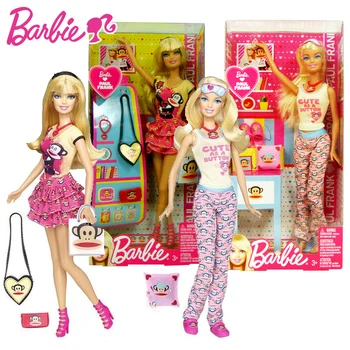 Original Barbie Papusa Barbie Haine Jucarii pentru Fete Barbie Papusa Accesorii Fierbinte Jucarii pentru Copii Cadouri