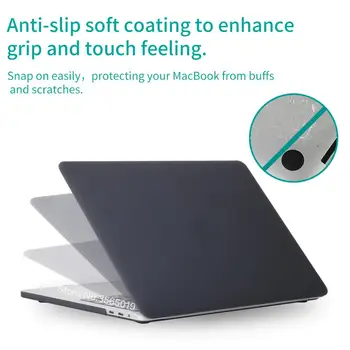 Matte/crystal Caz Laptop Pentru MacBook Pro Retina de Aer 11 12 13 15 16 inch,pentru Mac 2020 Air/Pro 13.3 A1392 A2179 A2337 A2338 Acoperi