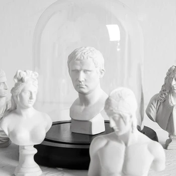 Mini Sculptura Model Pentru Decorarea Acasă Europene Caracter Statuie Abstract Schiță Imagine Birou Decor Figurine Meserii Cadouri