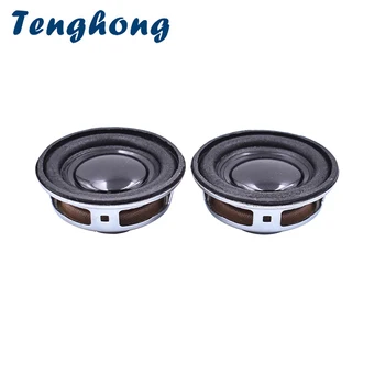 Tenghong 2 buc Gamă Completă Difuzor 4Ohm 3W 40MM Interne Magnetic Unitate Pentru Home Theater Difuzoare DIY 1.5 Inch Difuzor Audio