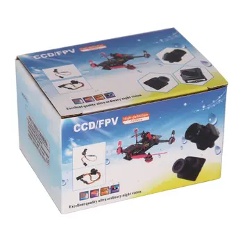 OCDAY HD 1500TVL Upgrade Mini FPV HD Camera 2.1 mm Lentilă PAL / NTSC Latență Scăzută Cu OSD pentru RC FPV Racing Drone Parte