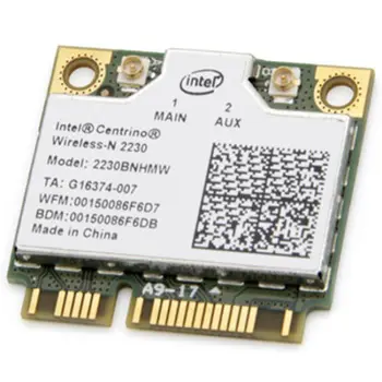 Mini pcie Card pentru 300Mbps Wi-Fi+BT 4.0 Intel Centrino Wireless-N 2230 2230BNHMW WiFi Wireless Bluetooth dell, asus, acer