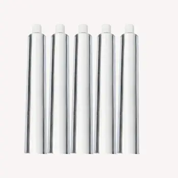 10buc Aluminiu Argintiu Gol Tuburi de Pasta de dinti w/ Acului Desigilat 5 ml 10 ml 30ml