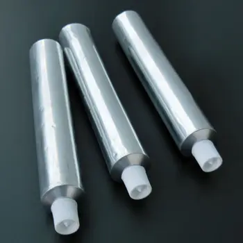 10buc Aluminiu Argintiu Gol Tuburi de Pasta de dinti w/ Acului Desigilat 5 ml 10 ml 30ml