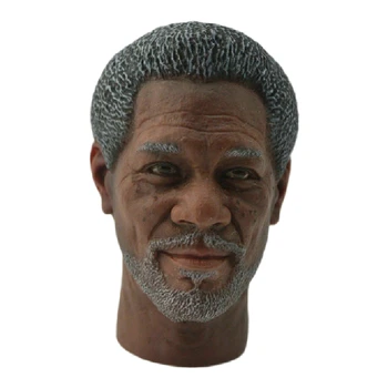Belet 003 1/6 Morgan Freeman Cap Sculpta timp De 12