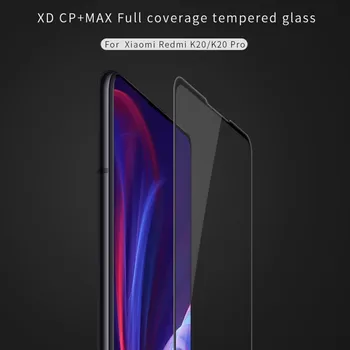 Nillkin Tempered Glass Pentru Xiaomi Redmi K20 Mi 9T 9T Pro XD CP+MAX ecran Complet de acoperire Ecran Protector pentru Redmi K20 Pro Sticlă