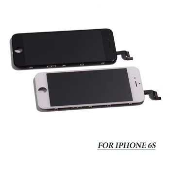 AAA+++ Calitate Alb-Negru LCD Pentru iPhone 6 6p 6s 6sp Display Cu 3D Touch Ecran Digitizor Înlocuirea Ansamblului Cu 3Gifts